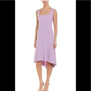 Donna Morgan Women's Sleeveless Square Neck Crepe Dress 💕